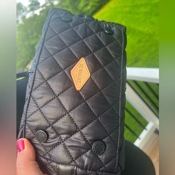 MZ Wallace Black Astor Hobo Bag - Picture 11 of 15